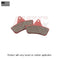 Front Rotor Brake Pads For Arctic Cat 400 4X4 ACT/AT 2004