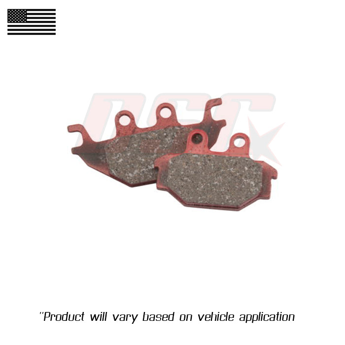 Rear Rotor Brake Pads For Arctic Cat 300 Utility 2X4 2010-2014