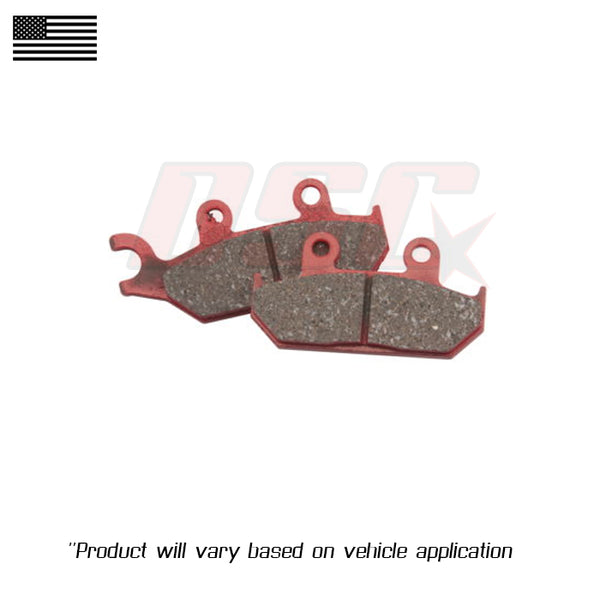 Front Rotor Brake Pads For Can-Am Maverick 1000R X ds DPS 2015