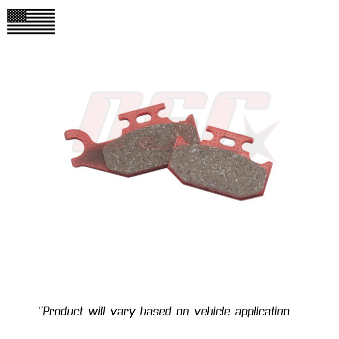 Front Rotor Brake Pads For Can-Am Renegade 500 4x4/EFI 2007-2011