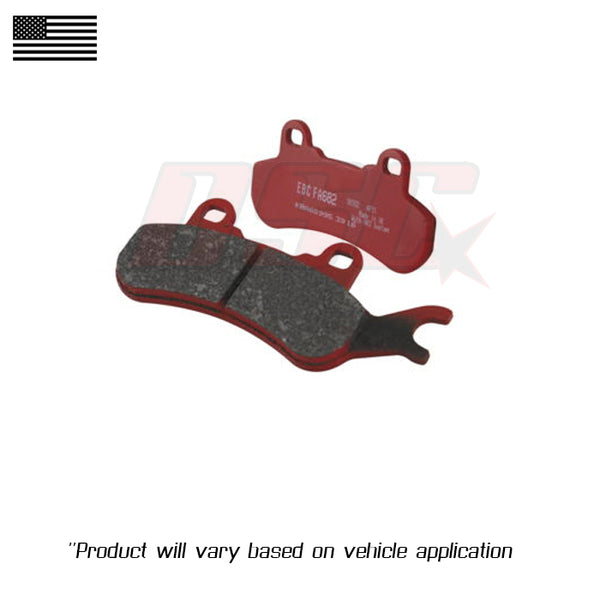 Front Rotor Brake Pads For Can-Am Defender HD8 XT 2016