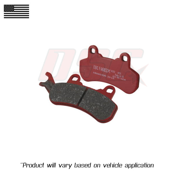 Front Rotor Brake Pads For Can-Am Defender HD8 DPS 2016