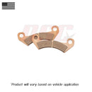 Front Rotor Brake Pads For Arctic Cat Wildcat 4 1000 2013-2014