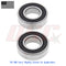 Front Wheel Bearings For Harley Davidson 82cc FXSB Low Rider 1985
