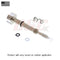 Extended Fuel Mixture Screw For Honda TRX450ER 2006