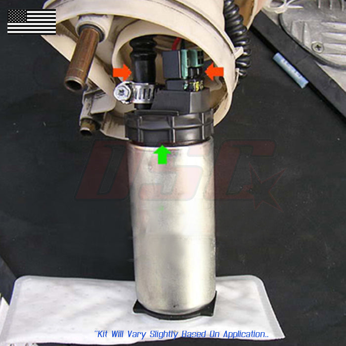 EFI Fuel Pump Kit For Scooter Suzuki AN400 Burgman 2007-2016