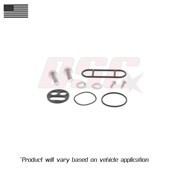 Petcock Fuel Tap Repair Kit For Yamaha YFM125 Grizzly 2004-2013