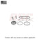 Petcock Fuel Tap Repair Kit For Yamaha YFM35FX Wolverine 1995-2005