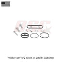 Petcock Fuel Tap Repair Kit For Yamaha YFM45FX Wolverine 450 4x4 2006-2010