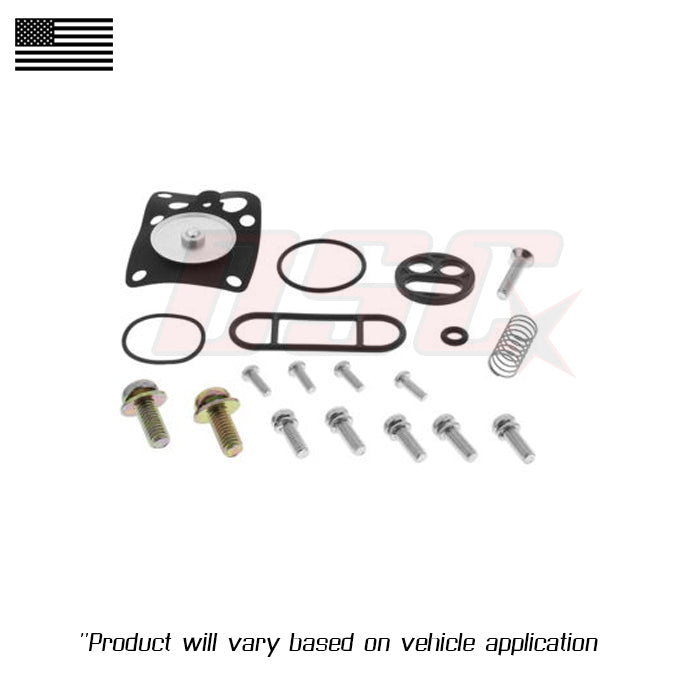 Petcock Fuel Tap Repair Kit For Suzuki LT-A500F Quad Master Auto 2000-2001