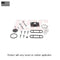 Petcock Fuel Tap Repair Kit For Suzuki LT-Z250 2007-2009