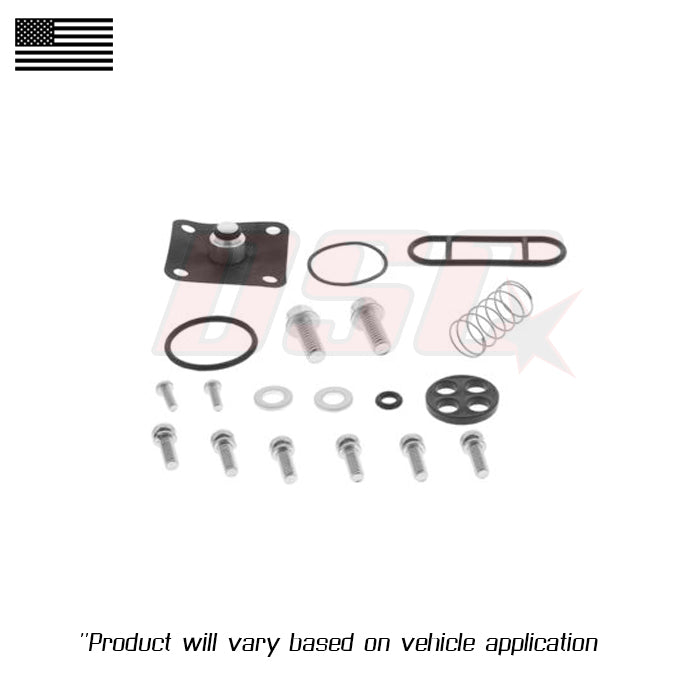 Petcock Fuel Tap Repair Kit For Suzuki LT-A400 Eiger 2wd 2006-2007