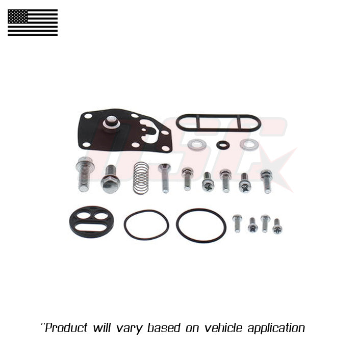 Petcock Fuel Tap Repair Kit For Suzuki LT-F400F Eiger 4wd 2002-2004