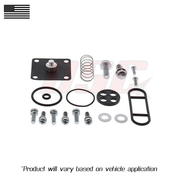 Petcock Fuel Tap Repair Kit For Suzuki LT-F400 2WD King Quad 2008-2009