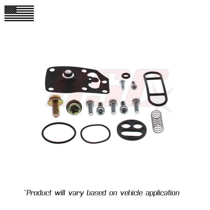 Petcock Fuel Tap Repair Kit For Suzuki LT-F250F 4WD Quad Runner 2001-2002