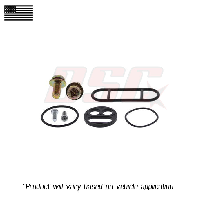 Petcock Fuel Tap Repair Kit For Suzuki LT-F250F 4WD Quad Runner 1999-2000