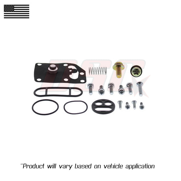 Petcock Fuel Tap Repair Kit For Suzuki LT-F500F 1998-2000