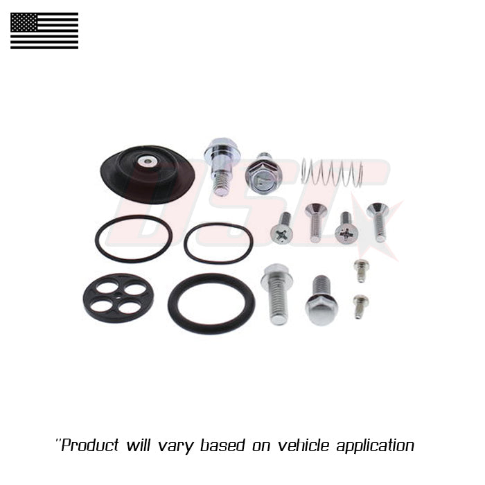 Petcock Fuel Tap Repair Kit For Kawasaki KVF650 I Brute force 2006-2013