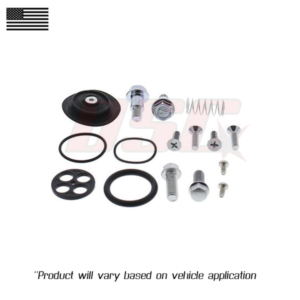 Petcock Fuel Tap Repair Kit For Kawasaki KVF750 Brute Force 2005-2007