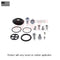 Petcock Fuel Tap Repair Kit For Kawasaki KVF750 Brute Force 2005-2007