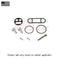 Petcock Fuel Tap Repair Kit For Kawasaki KVF360C Prairie 4x4 2003-2013