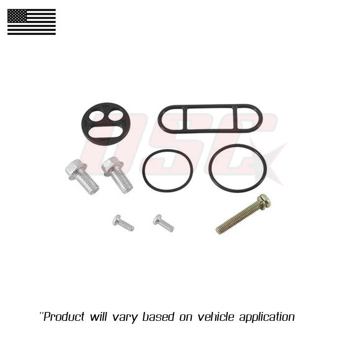 Petcock Fuel Tap Repair Kit For Kawasaki KVF400A Prairie 4x4 1997-1998