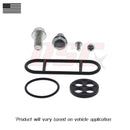 Petcock Fuel Tap Repair Kit For Kawasaki KFX250 Mojave 1987-2004