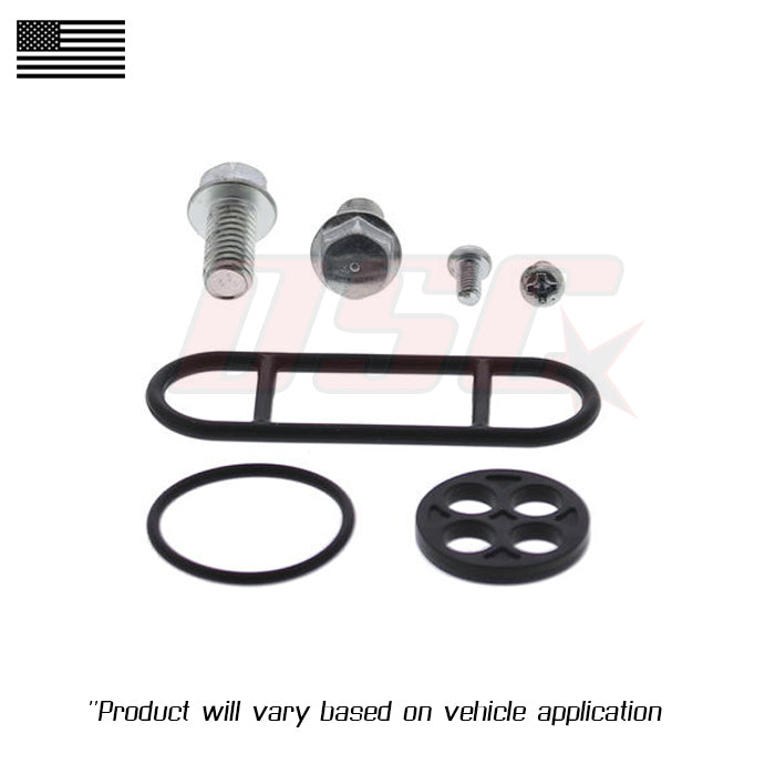 Petcock Fuel Tap Repair Kit For Kawasaki KLF300C Bayou 4x4 1989-2005