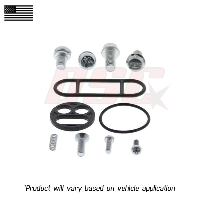 Petcock Fuel Tap Repair Kit For Kawasaki KVF300B Prairie 2x4 1999-2002