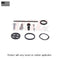 Petcock Fuel Tap Repair Kit For Honda TRX500FPA 2009-2012