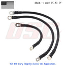 Battery Cable Replacement For Harley Davidson 82cc FXSTC Softail Custom 1986-1988