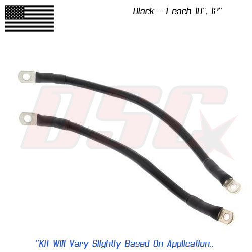 Battery Cable Replacement For Harley Davidson 110cc FXSTSSE2 Screamin Eagle Springer Softail 2008