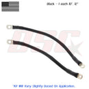 Battery Cable Replacement For Harley Davidson 88cc FXSTI Softail (EFI) 2001-2006
