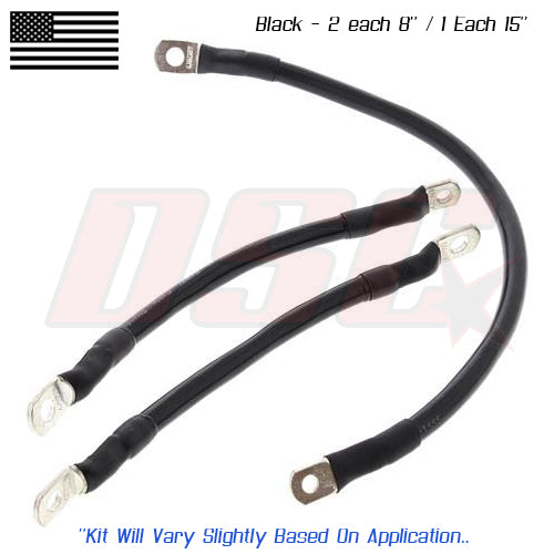 Battery Cable Replacement For Harley Davidson 82cc FXDBD Dyna Sturgis 1992