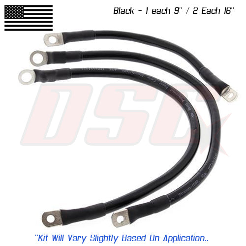 Battery Cable Replacement For Harley Davidson 74cc FLH Electra Glide 1970-1972