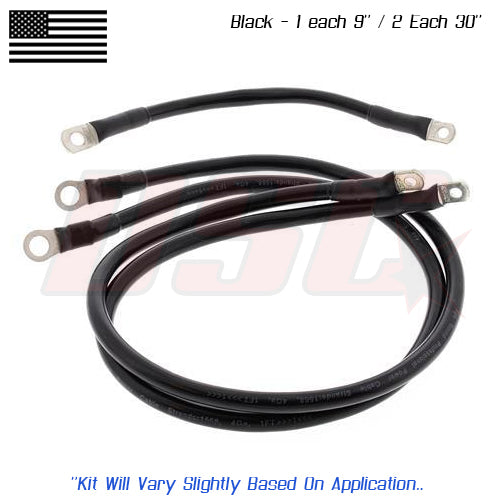 Battery Cable Replacement For Harley Davidson 82cc FLTC Tour Glide Classic 1980-1981
