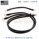 Battery Cable Replacement For Harley Davidson 82cc FLHTC Special 1986-1988