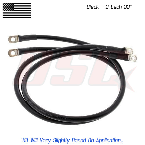 Battery Cable Replacement For Harley Davidson 82cc FLTC Tour Glide Classic 1989-1990