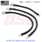 Battery Cable Replacement For Harley Davidson 82cc FLHS Electra Glide Sport 1993