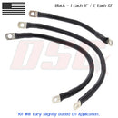 Battery Cable Replacement For Harley Davidson 110cc FLHRSE3 Screamin Eagle Road King 2007