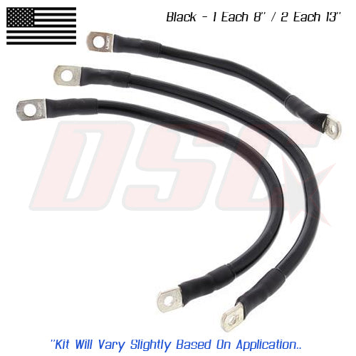 Battery Cable Replacement For Harley Davidson 82cc FLHRCI Road King Classic (EFI) 1998