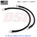 Battery Cable Replacement For Harley Davidson 883cc XL 883 STD 2002