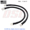 Battery Cable Replacement For Harley Davidson 1200cc XL 1200R Roadster 2007