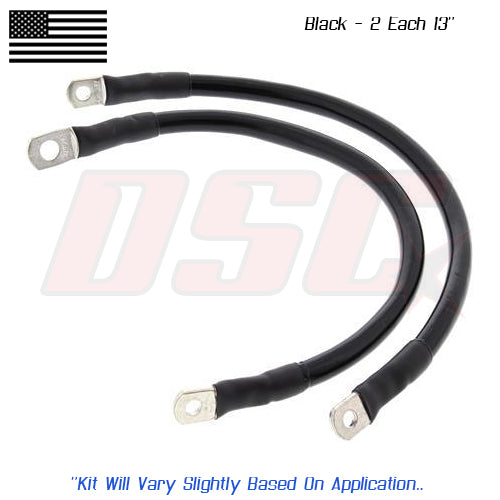 Battery Cable Replacement For Harley Davidson 883cc XL 883R Race Replica 2005-2006