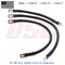 Battery Cable Replacement For Harley Davidson 88cc FXDCI Super Glide Custom (EFI) 2006