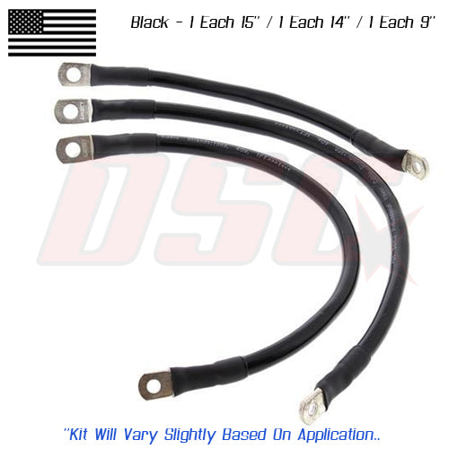 Battery Cable Replacement For Harley Davidson 88cc FXDWGI Dyna Wide Glide (EFI) 2004-2005