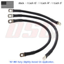 Battery Cable Replacement For Harley Davidson 88cc FXDX Dyna Super Glide Sport 2004-2005