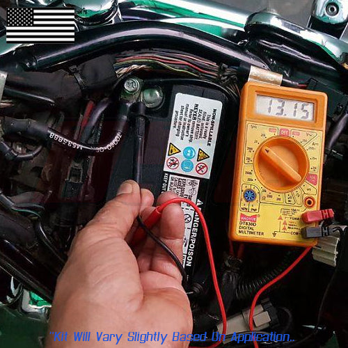 Battery Cable Replacement For Harley Davidson 88cc FXDWGI Dyna Wide Glide (EFI) 2006