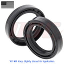 Front Fork Oil Seals For Harley Davidson 492cc Blast 2000-2009