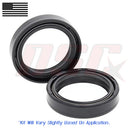 Front Fork Oil Seals For Harley Davidson 96cc FXSTB Softail Night Train 2008